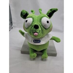 MerryMakers Bloop Plush Alien 12" Stuffed Animal Toy Plush Doll